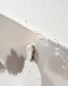 Skim coat being sanded flat